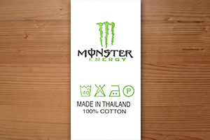 Printed Nylon Labels ป้ายพิมพ์ไนล่อน