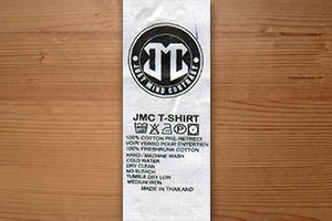 Printed Satin Labels ป้ายพิมพ์ผ้าซาติน